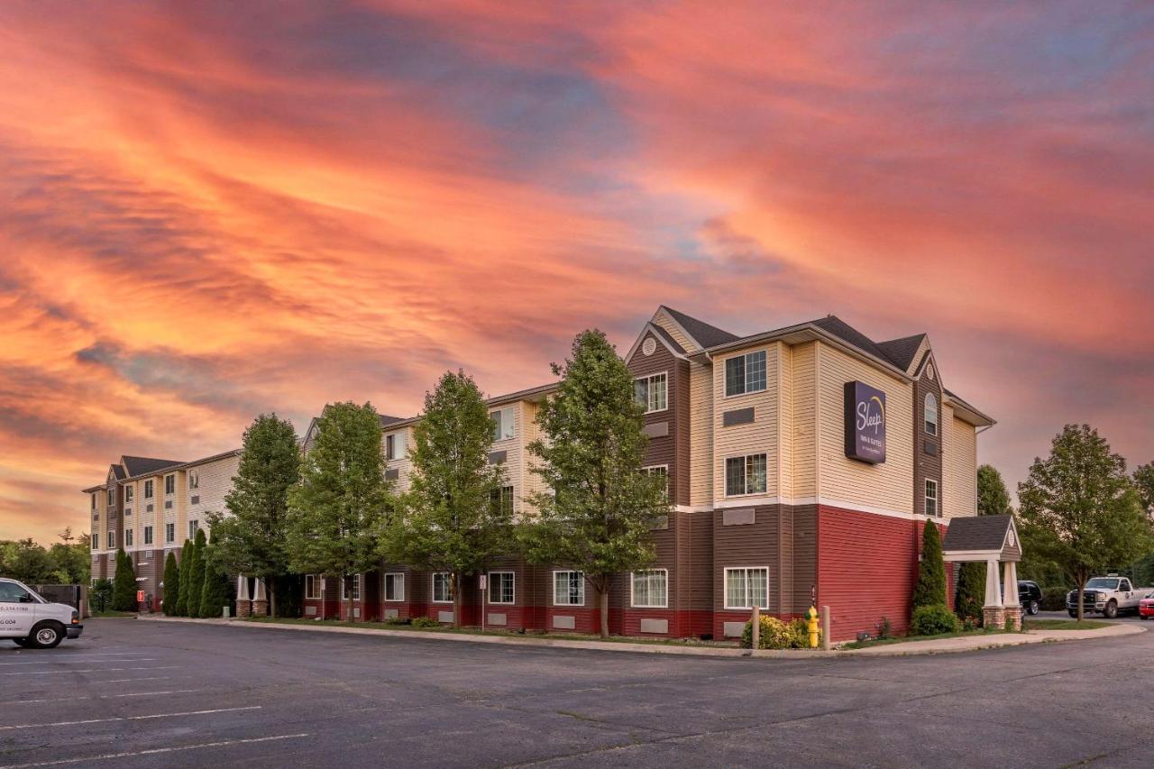 Sleep Inn & Suites Каламазу Екстериор снимка